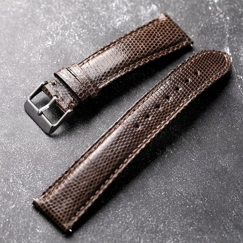Lizard leather Wath band Watch Leather Strap