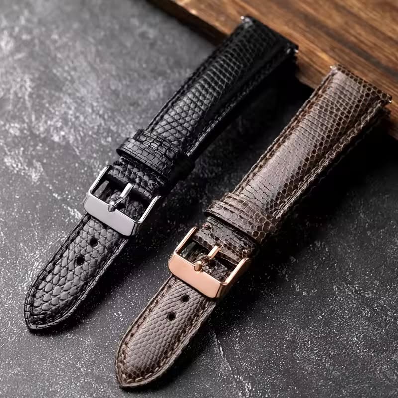 Lizard leather Wath band Watch Leather Strap