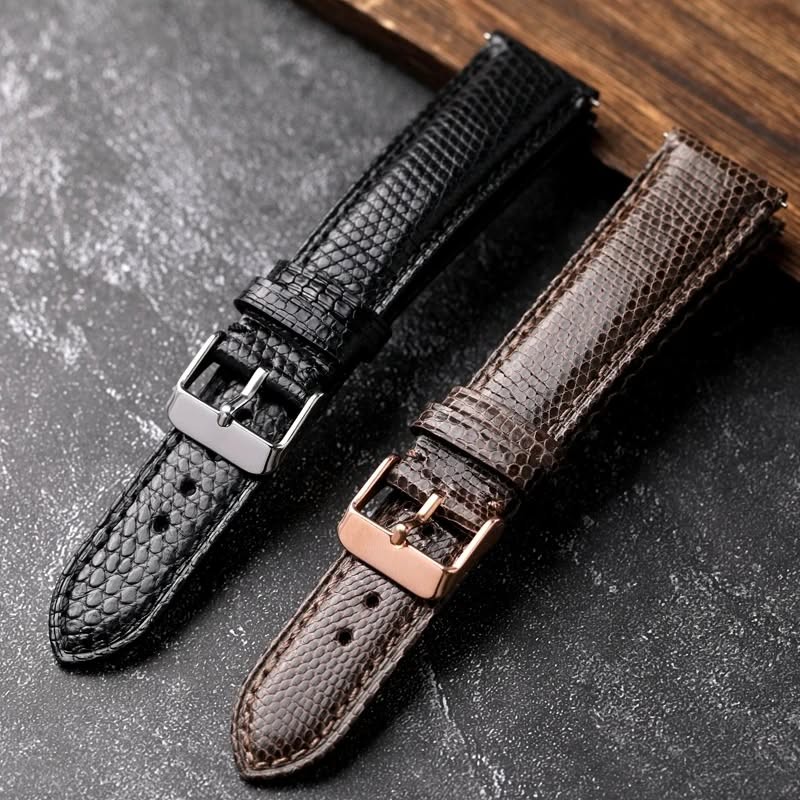 Lizard leather Wath band Watch Leather Strap