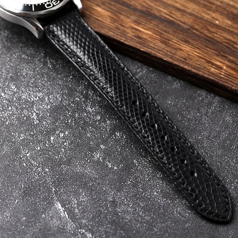 Lizard leather Wath band Watch Leather Strap