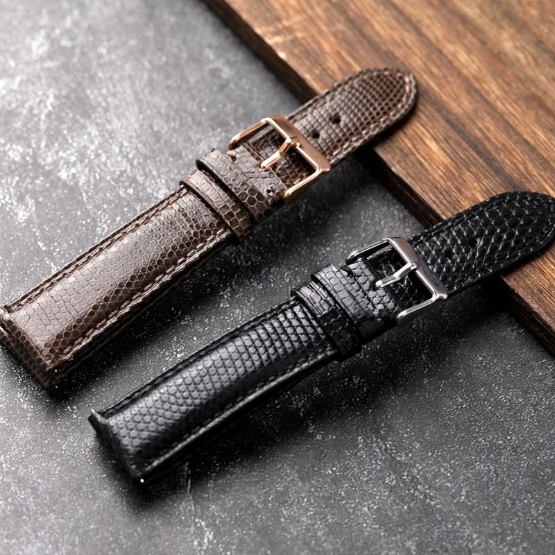Lizard leather Wath band Watch Leather Strap