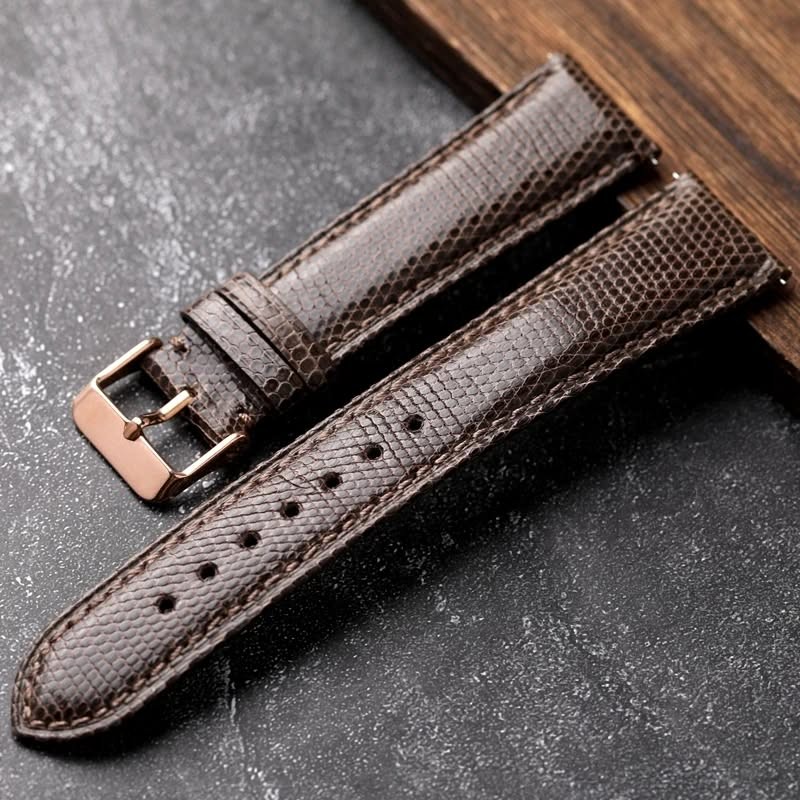 Lizard leather Wath band Watch Leather Strap