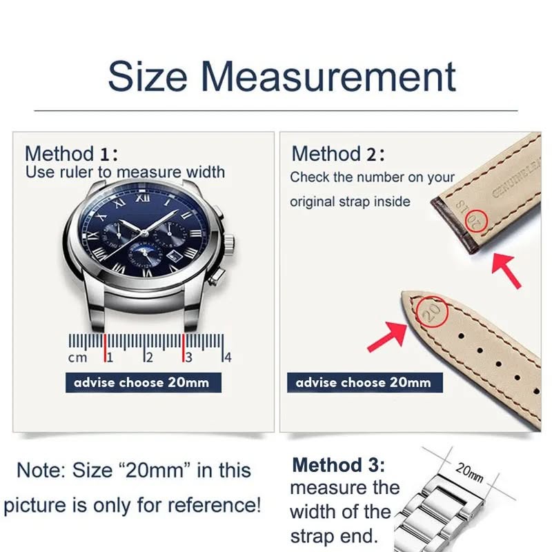 Crocodile leather strap colorful leather strap for female