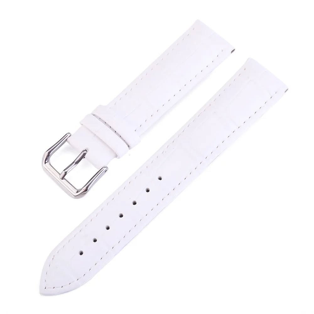 Crocodile leather strap colorful leather strap for female