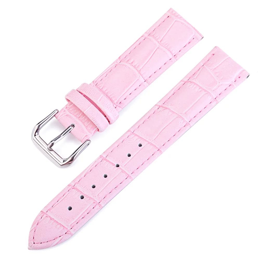 Crocodile leather strap colorful leather strap for female