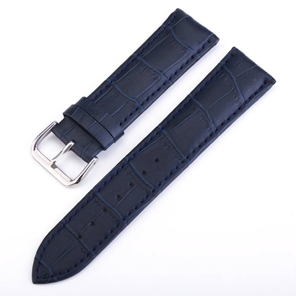 Crocodile leather strap colorful leather strap for female