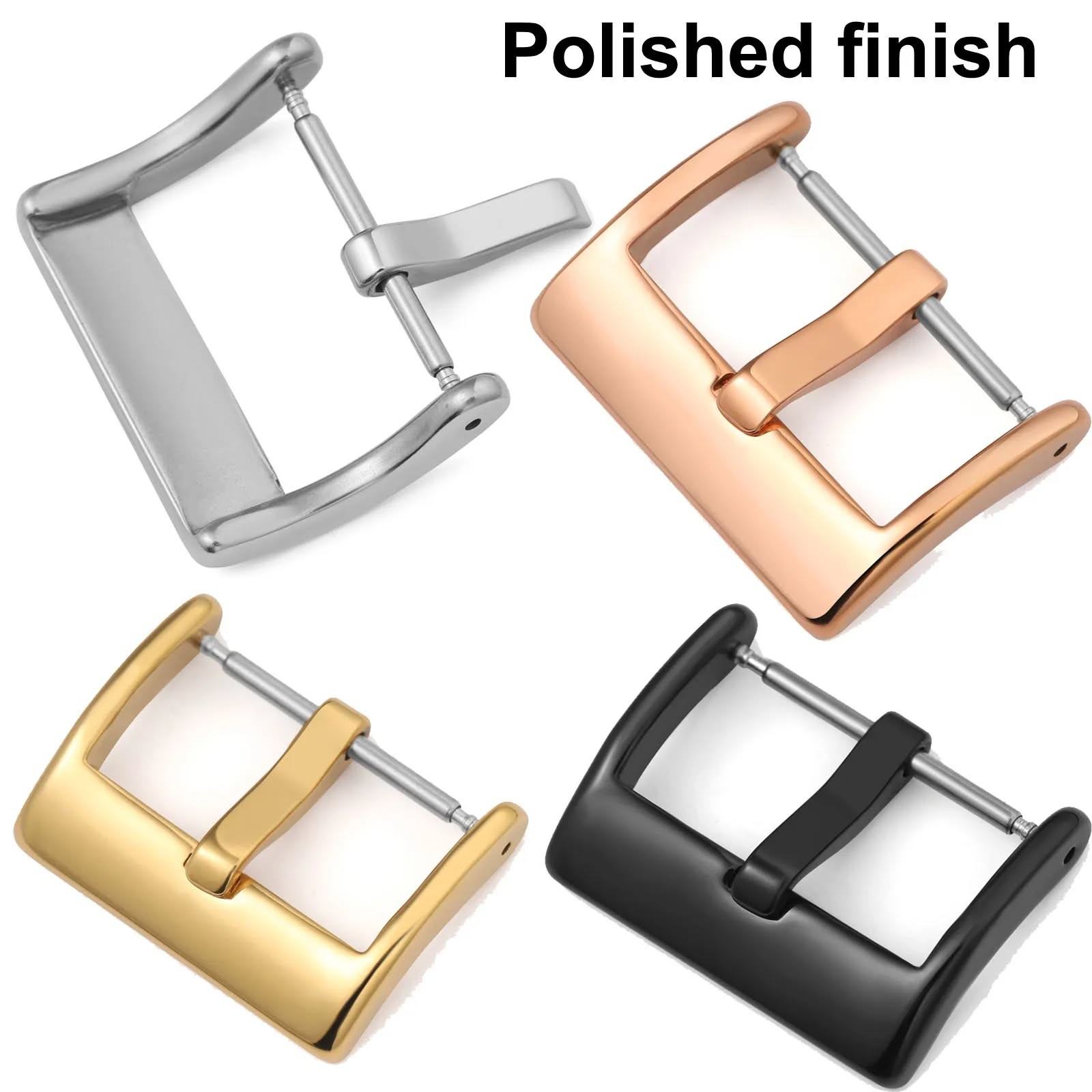 Metal Watch Buckle Stainless Steel Clasp Accessories